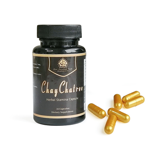 Supplément énergétique pour hommes de marque privée OEM Meilleures ventes de capsules de ginseng et de maca Soutien immunitaire 30 pilules/bouteille de fibres alimentaires - Product Image 2