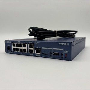 Routeur Gigabit d'entreprise d'occasion Yamaha RTX1210 VPN IPsec IPv6 VLAN Réseau professionnel - Product Image 1