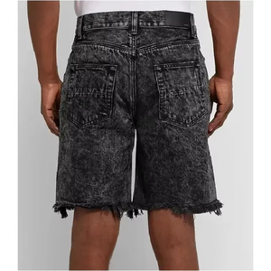 Pantalones Cortos de Mezclilla para Hombre, Diseño Sólido, Transpirables, de Buena Calidad, Jeans Cortos de Algodón, Corte Recto, Precio Bajo - Product Image 2