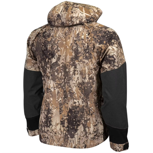 Veste softshell camouflage orange pour homme, fermeture éclair intégrale, imperméable, respirante, doublure en polyester, vêtements de chasse d'hiver - Product Image 6