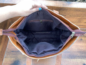 Sac fourre-tout en cuir de fourrure de vache Offre Spéciale sac à main élégant cheveux sur cacher la fourrure beaux sacs de créateur pour les femmes multi-usage - Product Image 6