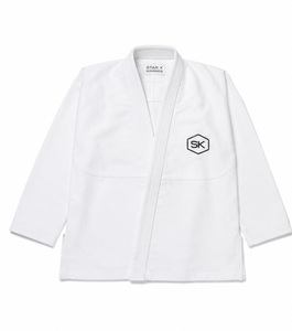 STAR X KIMONOS RS460 Premium 450GSM Pearl Weave Kimono de Jiu Jitsu Brasileño BJJ con Logotipo Personalizado, Uniforme de Artes Marciales - Product Image 1