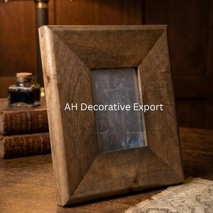 Luxury Black Wood <b>Photo</b> <b>Frame</b> Inner Gold Trim Wide Border Picture <b>Frame</b> Table top Wall Hanging <b>Gallery</b> Home Decor - Product Image 5