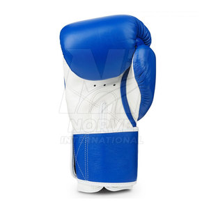 Gants de boxe de haute qualité en gros, légers, couleur unie, gants de boxe à prix avantageux - Product Image 2