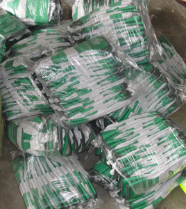 Guantes de Trabajo Swelder de Cuero Vacuno Verde de 10.5 Pulgadas para Procesamiento de Metales, etc. - Product Image 4