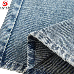 Jean ample de luxe pour femme avec strass, en denim premium, taille mi-haute, pantalon décontracté et tendance, fournisseur en gros OEM ODM - Product Image 6