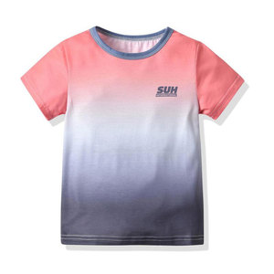เสื้อยืดเด็กแบบใหม่ปี 2026 คุณภาพสูง ปรับแต่งได้ ผลิตจากผ้าฝ้าย 100% เนื้อผ้าเรียบ เป็นมิตรกับสิ่งแวดล้อม น้ำหนักเบา ระบายอากาศได้ดี ทรงหลวม - Product Image 1