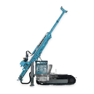 Plataforma de perforación de sondeo con cable totalmente hidráulica FengSu 800m 118kW FD-800 con fuerza de elevación de 12t y movilidad sobre orugas - Product Image 4