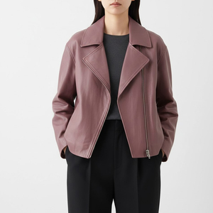 Best Selling Printed Cotton <b>Jacket</b> OEM Factory Supplier Wholesale Custom Made Stylish Biker Fashion Outerwear <b>Winter</b> Casual - Product Image 1