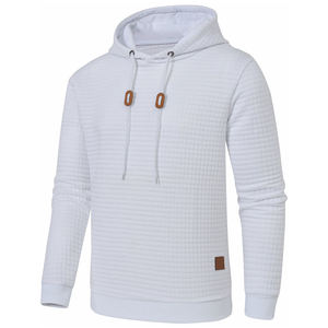 Style tendance - Sweat-shirts pour hommes en couleurs unies à manches longues - Style tendance - Sweat-shirts pour hommes au design personnalisé pour un usage décontracté - Product Image 1