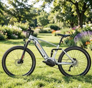 36V 13AH Mid <b>Drive</b> Electric Mountain Bike Aluminum Alloy Frame Full Suspension Hydraulic <b>Disc</b> Brake Off Road - Product Image 3