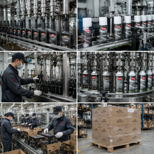 Nettoyant pour catalyseur de véhicule, élimine le carbone et la gomme, améliore la puissance du moteur, purifie les gaz d'échappement, économise efficacement le carburant - Product Image 5