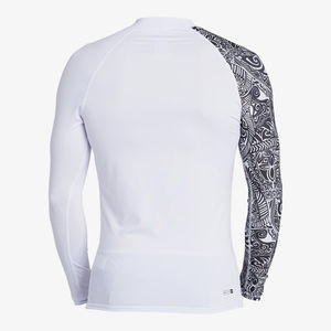 เสื้อแรชการ์ดแขนยาวผู้ชายคุณภาพส่งออก ออกแบบตามสั่ง แห้งเร็ว ระบายอากาศดี สวมใส่สบาย ขายดีที่สุด - Product Image 2