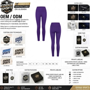 <b>Hot</b> Selling Fitness Wear Custom Size Women <b>Leggings</b> New Latest Fashionable Style 100% Cotton Material Made Women <b>Leggings</b> - Product Image 4