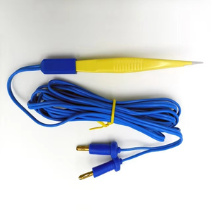 Premium Disposable Straight Bipolar Forceps - Sterile | Single-Use ESU Bi-Tool with Integrated 3mtr Cord for Precise Hemostasis - Product Image 3