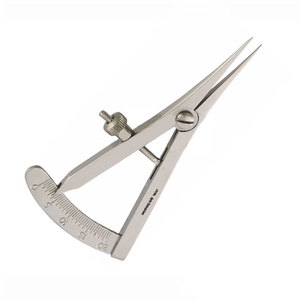 Calibrador Recto Microquirúrgico de Acero Inoxidable CASTROVIEJO, Longitud de Trabajo 0-20 mm, Rango de Escala 3-1/2'' 9 cm - Product Image 4