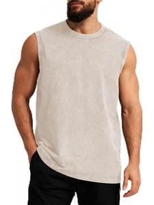 Good Quality Lightweight Perforated <b>Mesh</b> Running Tank <b>Top</b> Men Breathable Sleeveless Vest Summer Marathon From BD Supplier - Product Image 4