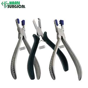 Rimless <b>Glasses</b> Pliers Set Professional Optical Repair Tool Kit - Product Image 2