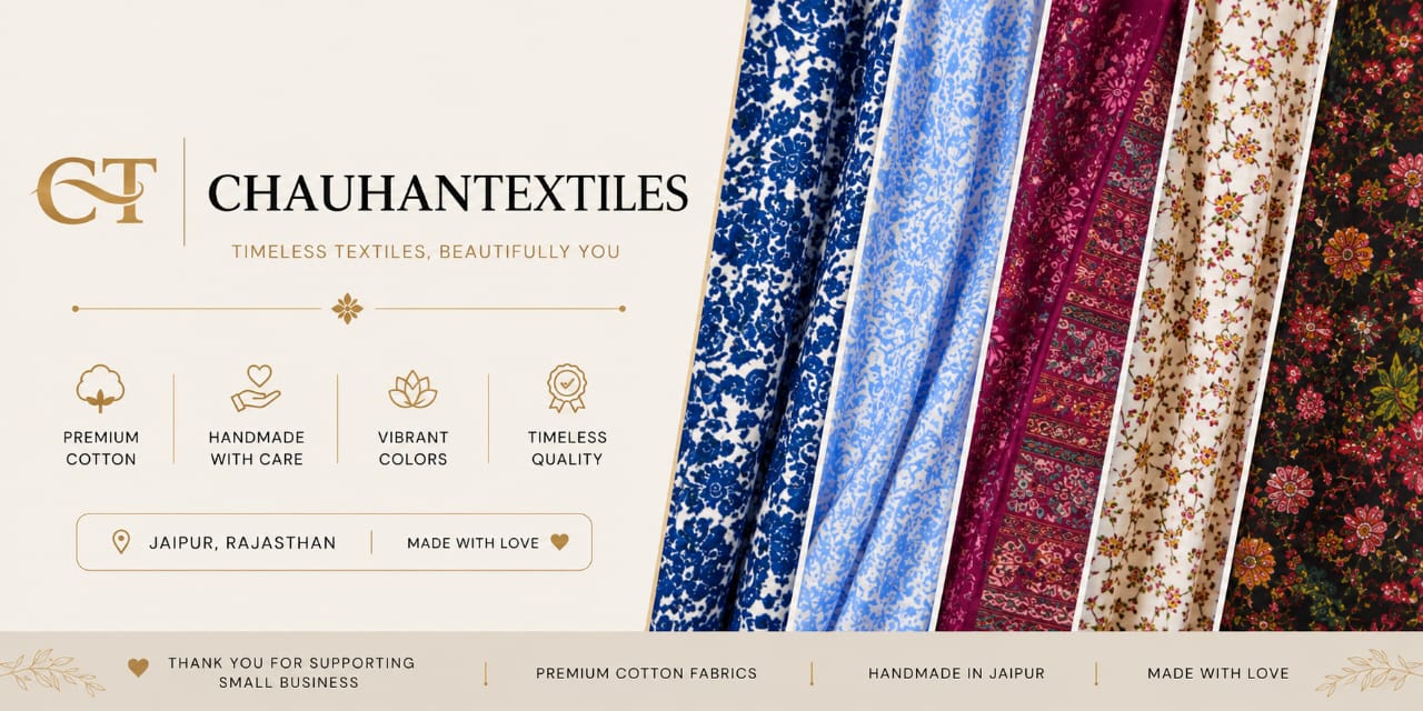 CHOUHAN TEXTILE logo