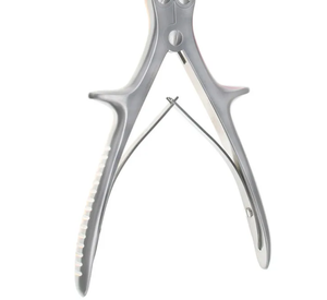 เครื่องมือผ่าตัดสแตนเลส Beyer Bone Rongeur พร้อมดีไซน์ขากรรไกรที่แม่นยำและด้ามจับที่สะดวกสบายเพื่อการจัดการกระดูกอย่างมีการควบคุม - Product Image 4
