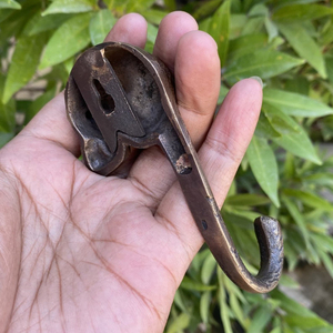 Customized Handmade Metal Single <b>Hook</b> <b>Wall</b> Mounted Hanger Kitchen Accessories Home Essential Cup Cloth <b>Keys</b> Hanging Stand - Product Image 4