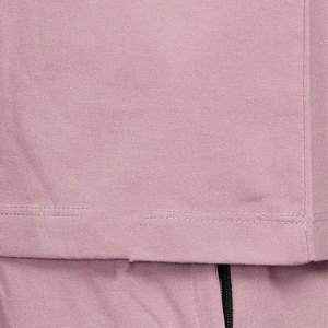 Camiseta Casual de Verano de Estilo Simple, Manga Corta, Cuello Redondo, Lisa, 100% Algodón, Corte Regular, Transpirable, Antiarrugas, 220g, Tejido Frontal - Product Image 5