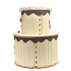 Lit <span class=keywords><strong>de</strong></span> grotte <span class=keywords><strong>de</strong></span> chat en feutre fait à la main <span class=keywords><strong>de</strong></span> luxe <span class=keywords><strong>maison</strong></span> dure pour animaux <span class=keywords><strong>de</strong></span> compagnie pour une utilisation intérieure Double couche chaud respirant cachette <span class=keywords><strong>de</strong></span> chat - Product Image 2