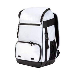Bolsa compacta para bates de béisbol para partidos de béisbol, fácil de transportar, correas acolchadas, divisor de equipo y soporte para guante de béisbol con OEM - Product Image 3