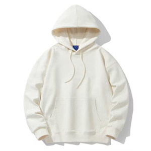 Wholesale Custom Hoodie Men Regular Fit 100% Cotton Fleece Pullover <b>Sweatshirt</b> Anti-Wrinkle Autumn Custom Logo <b>Embroidery</b> - Product Image 5