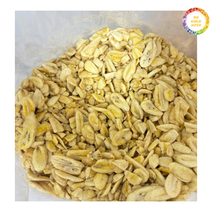 Chips de plátano secos, finamente cortados, crujientes y dulces, un bocadillo ideal para venta al por menor y distribución a granel. - Product Image 5