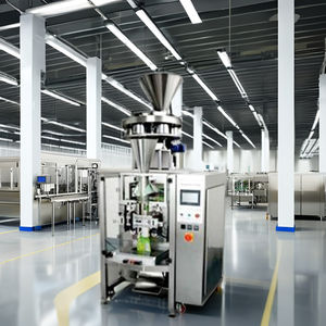 เครื่องบรรจุแบบอัตโนมัติชนิดคอจุกสำหรับเม็ด ผง อาหารแห้ง ขนมขบเคี้ยว ผงซักฟอก และผลิตภัณฑ์อาหาร - Product Image 1