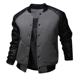 Customizable Varsity <b>Jackets</b> <b>Men</b> Women Breathable Heated Stand <b>Summer</b> Autumn Spring Chenille Logo - Product Image 6