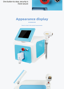 ระบบกำจัดขนพลังงานสูง 808 นาโนเมตร สามความยาวคลื่น พร้อมพลังงาน 2000 วัตต์ และขนาดจุด 10-20 มม. สำหรับใช้ในร้านเสริมสวย - Product Image 3