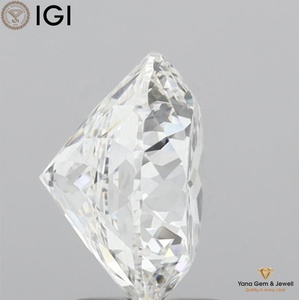 2.51 Carat CVD Lab Grown Diamond VS1 Clarity E Color Portuguese Shape With IGI Certificate Choice For Custom Bridal Jewelry - Product Image 3