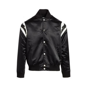 Chaqueta Varsity de Satén Disponible en Diferentes Colores, Económica, Cómoda, Ligera, de Moda, con la Mejor Tela, Producto Duradero - Product Image 4