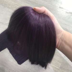 Extensiones de cabello vietnamita humano crudo de la MEJOR calidad Color uva hueso recto Super doble trama dibujada precio al por mayor - Product Image 3