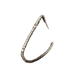 Round Brilliant Cut Diamond <b>Bracelet</b> for Women Elegant <b>Bracelet</b> <b>Silver</b> 925 Fine Jewelry Minimal Luxury <b>Bracelet</b> Design - Product Image 1
