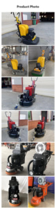 Machine à poncer les sols en béton 350 mm 3 kW électrique sans poussière pour l'époxy et le ciment, machine de polissage, distributeur en Indonésie, vente en gros - Product Image 6