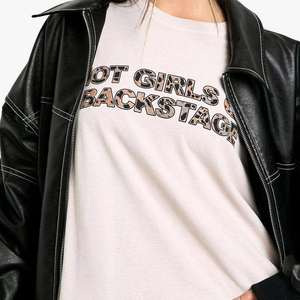 T-shirt pour femme, imprimé graphique, écologique, coupe classique, manches courtes, décontracté, en coton, avec slogan, streetwear, haut tendance - Product Image 1
