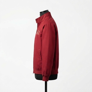 Veste zippée pour homme avec logo personnalisé, style classique, décontracté, streetwear - Product Image 2