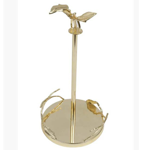 Manufacturer Brass Napkin Ring Holder for <b>Dining</b> <b>Table</b> Top Quality Brass <b>Butterfly</b> Gingko Shape Napkin Ring - Product Image 4