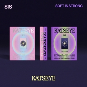 KATSEYE [SIS] K-POP Coréen Doux et Robuste 1 ou 2 CD Album Carte Lenticulaire Enveloppe Pliée Poster Autocollants pour - Product Image 5