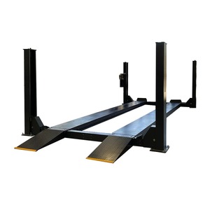 Elevador de vehículos de cuatro postes de grado industrial para taller, garaje, centro de servicio, construcción de acero de alta resistencia, elevador seguro y estable. - Product Image 2