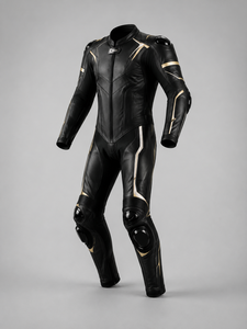 Black <b>Summer</b> Biker Moto Leather <b>Motorcycle</b> Racing Suit <b>Jacket</b> Trousers Set Breathable Waterproof Protective Riding Gear Custom - Product Image 2