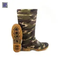Bottes AP TERRA ARMY, bottes de sécurité imperméables en PVC résistantes pour le jardinage et le travail hivernal - Product Image 3