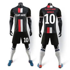Uniformes de Fútbol para Niños, Conjunto de Fútbol, Camisetas de Fútbol para Niños, Uniforme de Entrenamiento de Club, Conjuntos de Fútbol Personalizables por Sublimación - Product Image 1