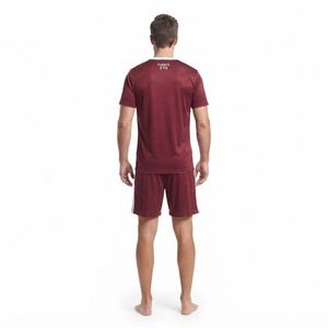 Ensemble de maillots de football personnalisés pour jeunes, uniforme de football, logo personnalisé, vêtements de sport extensibles - Product Image 3