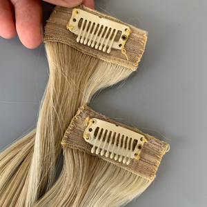 Extensions de cheveux humains droits de haute qualité Vente en gros directe d'usine Pas de fibres synthétiques Expédition au meilleur prix dans le monde entier - Product Image 4