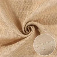 Offre Spéciale Tissu en Jute 100% Naturel Imperméable pour Sacs et Housses Industriels pour Filles