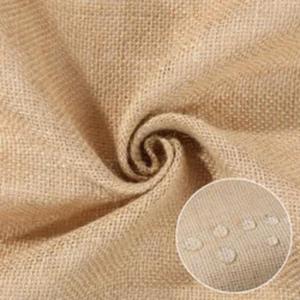 Hot Sale 100% Natural Jute <b>Fabric</b> Waterproof <b>Burlap</b> Hessian Cloth for Girls Industrial Bags and Covers - Product Image 2